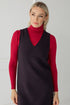 Image 3 of Womens warm wool dress Lily from Baltic Linen