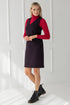 Image 4 of Womens warm wool dress Lily from Baltic Linen