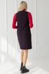 Image 7 of Womens warm wool dress Lily from Baltic Linen