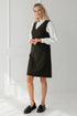 Image 10 of Womens warm wool dress Lily from Baltic Linen