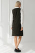 Image 12 of Womens warm wool dress Lily from Baltic Linen