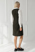 Image 13 of Womens warm wool dress Lily from Baltic Linen