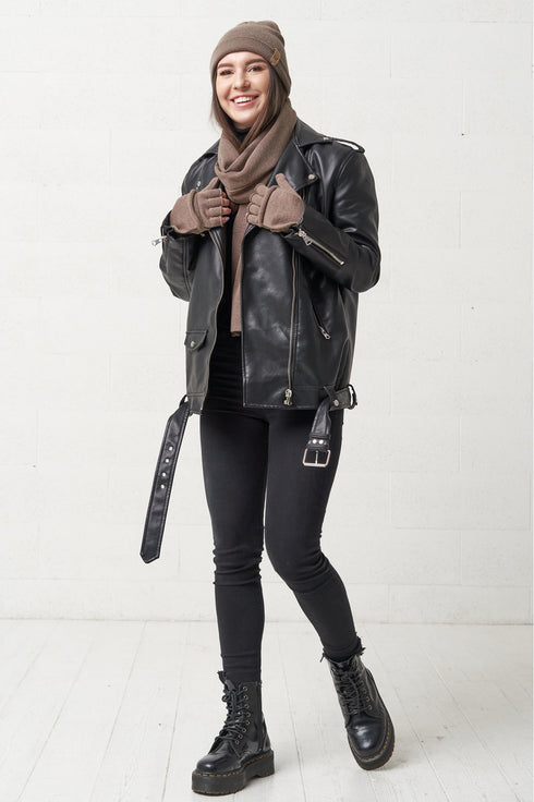 Image 3 of Soft merino wool set from Baltic Linen