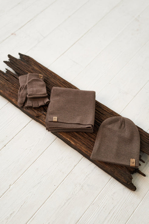 Image 4 of Soft merino wool set from Baltic Linen