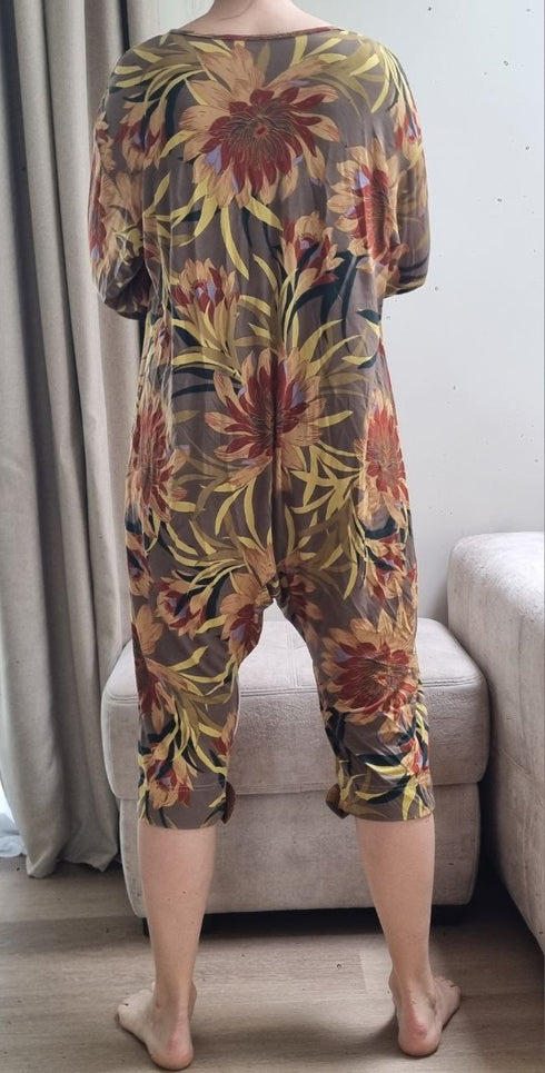 Colorful geriatric sleepwear, featuring an easy-fit design for maximum comfort and style.