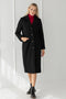 Image 1 of Long winter coat Ella from Baltic Linen