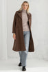Image 10 of Long winter coat Ella from Baltic Linen