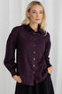Image 1 of Linen shirt with long sleeves Kari from Baltic Linen
