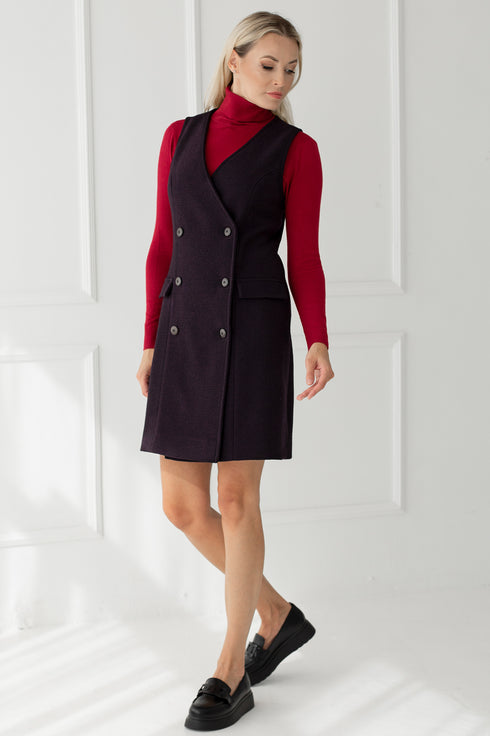 Warm wool dress Linda