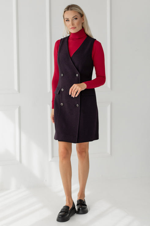 Warm wool dress Linda