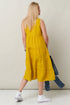 Image 7 of Loose linen dress features high-quality linen material Mari from Baltic Linen