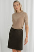 Image 1 of Short wool skirt Nina from Baltic Linen