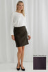 Image 9 of Short wool skirt Nina from Baltic Linen