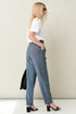 Image 4 of Smart linen pants not-see-thru with side pockets Pix from Baltic Linen