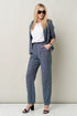 Image 6 of Smart linen pants not-see-thru with side pockets Pix from Baltic Linen