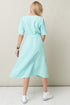 Image 7 of Summer linen dress loose & comfortable and comes with a belt Suri from Baltic Linen