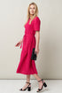 Image 6 of Stylish linen dress features breathable fabric to keep you cool Suri from Baltic Linen
