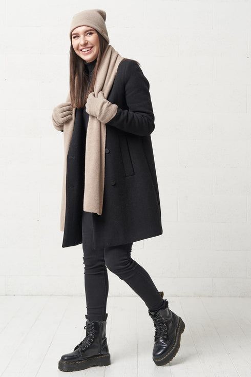 Image 7 of Cashmere warm gloves that are soft and comfortable Jura from Baltic Linen