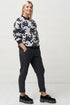 Image 3 of Casual look wool lizard sweater warm with long sleeves from Baltic Linen