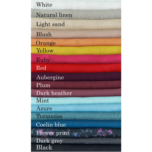 Loose linen dress Monte