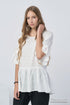 Image 1 of Casual linen blouse 3/4 length sleeves & high-quality design Grete from Baltic Linen