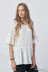 Image 9 of Casual linen blouse 3/4 length sleeves & high-quality design Grete from Baltic Linen
