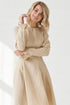Image 17 of Evening linen dress with ripple sleeves and long fit Ina from Baltic Linen