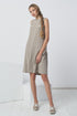 Image 1 of Flax sleeveless dress comfortable style for every occasion Jane from Baltic Linen