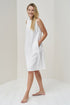 Image 7 of Flax sleeveless dress comfortable style for every occasion Jane from Baltic Linen
