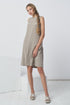 Image 8 of Linen sleeveless dress with deep side pockets - summer dress Jane from Baltic Linen