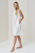 Image 1 of Linen sleeveless dress with deep side pockets - summer dress Jane from Baltic Linen