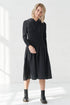 Image 1 of Soft linen dress made with a hood and side pockets Jona from Baltic Linen