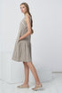 Image 3 of Flax sleeveless dress comfortable style for every occasion Jane from Baltic Linen