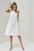 Image 8 of Flax sleeveless dress comfortable style for every occasion Jane from Baltic Linen