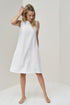 Image 5 of Linen sleeveless dress with deep side pockets - summer dress Jane from Baltic Linen