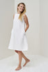 Image 9 of Flax sleeveless dress comfortable style for every occasion Jane from Baltic Linen