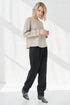 Image 9 of Loose-fitting Linen pants with pockets on the sides Pamela from Baltic Linen