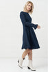 Image 3 of Linen dress features long ripple sleeves & enchanting design Justina from Baltic Linen