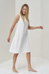 Image 10 of Flax sleeveless dress comfortable style for every occasion Jane from Baltic Linen