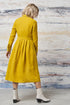 Image 5 of Linen autumn dress in most gorgeous colors & comfortable style Mona from Baltic Linen