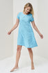 Image 3 of Organic linen dress with a button closure on the back Matt from Baltic Linen