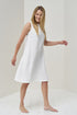 Image 2 of Linen sleeveless dress with deep side pockets - summer dress Jane from Baltic Linen