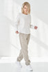 Image 2 of Loose-fitting Linen pants with pockets on the sides Pamela from Baltic Linen