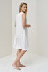 Image 11 of Flax sleeveless dress comfortable style for every occasion Jane from Baltic Linen