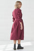Image 9 of Linen autumn dress in most gorgeous colors & comfortable style Mona from Baltic Linen