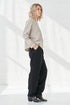 Image 11 of Loose-fitting Linen pants with pockets on the sides Pamela from Baltic Linen