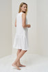 Image 3 of Linen sleeveless dress with deep side pockets - summer dress Jane from Baltic Linen