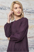 Image 18 of Summer linen dress comes with long sleeves and flowy design Marisa from Baltic Linen