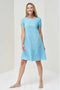 Image 1 of Organic linen dress with a button closure on the back Matt from Baltic Linen