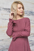Image 8 of Linen dress features long ripple sleeves & enchanting design Justina from Baltic Linen